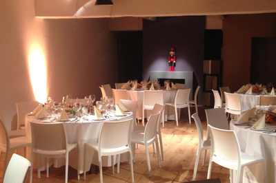 Kaminlounge in der Kaminfabrik