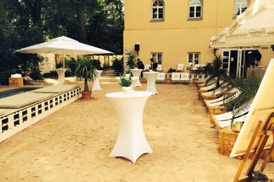 Praterinsel Raum für Events