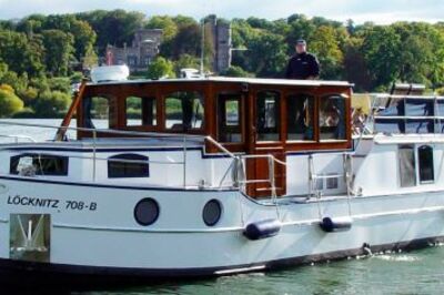 Hausboot "LÖCKNITZ"