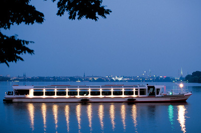 Flotte der Alsterschifffahrt