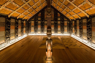 Museum für Völkerkunde - Maori-Haus
