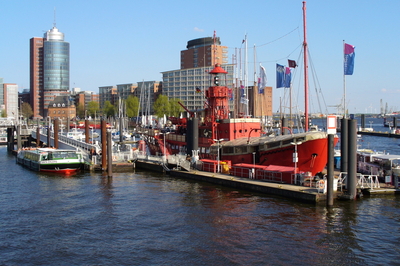 Das Feuerschiff LV 13