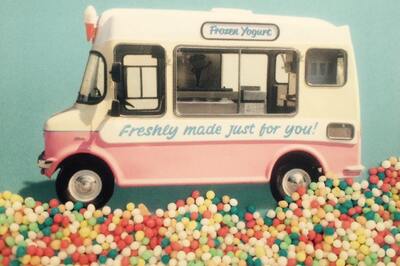 Mr. Whippy's Frozen Yogurt Truck