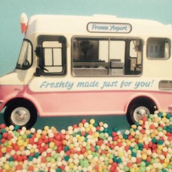 Mr. Whippy's Frozen Yogurt Truck