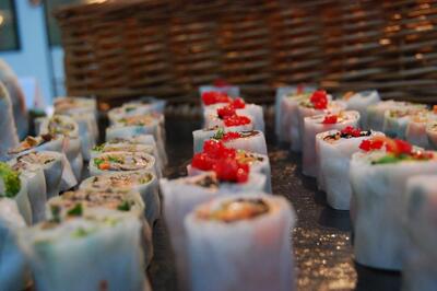 Glücksmädchen Fingerfood Catering