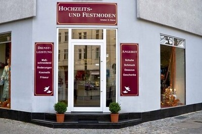 Hochzeits- und Festmoden Diener