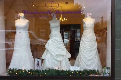 Wondervolle Brautmode