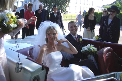 Oldtimer Hochzeitsauto mieten