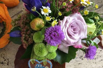 Florales Schmuckkasterl