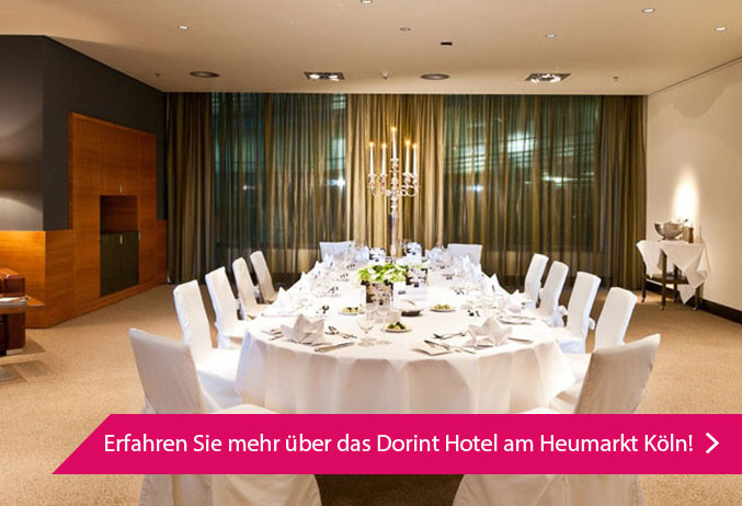Dorint Hotel am Heumarkt Köln