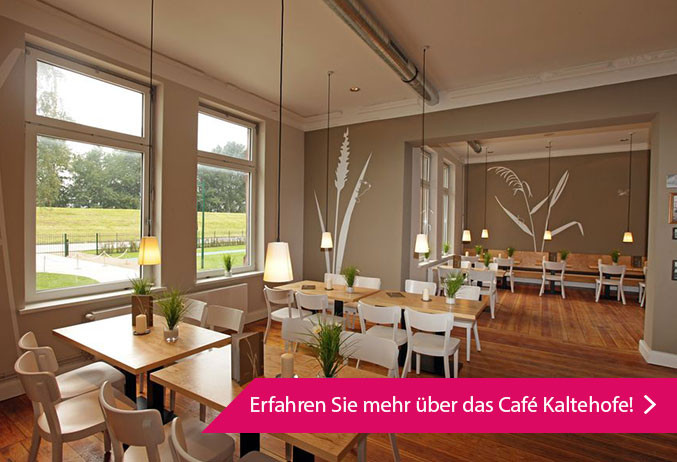 Café Kaltehofe - Wasserkunst Elbinsel