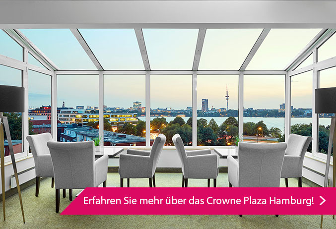 Crowne Plaza Hamburg - City Alster