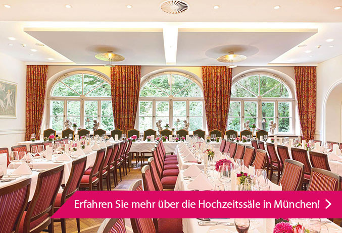 Hochzeitssäle in München