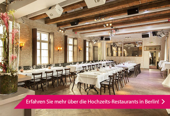 Hochzeit in Berliner Restaurants