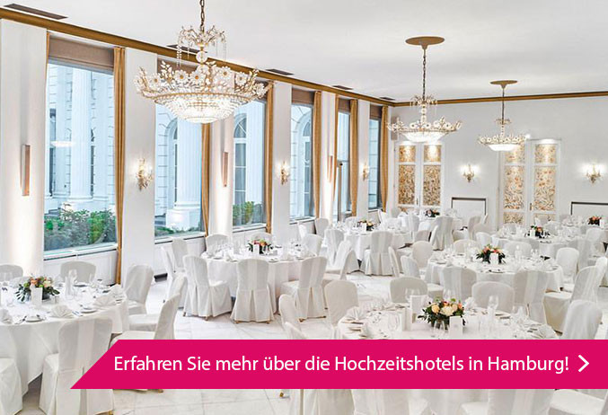 Hotel-Hochzeiten in Hamburg