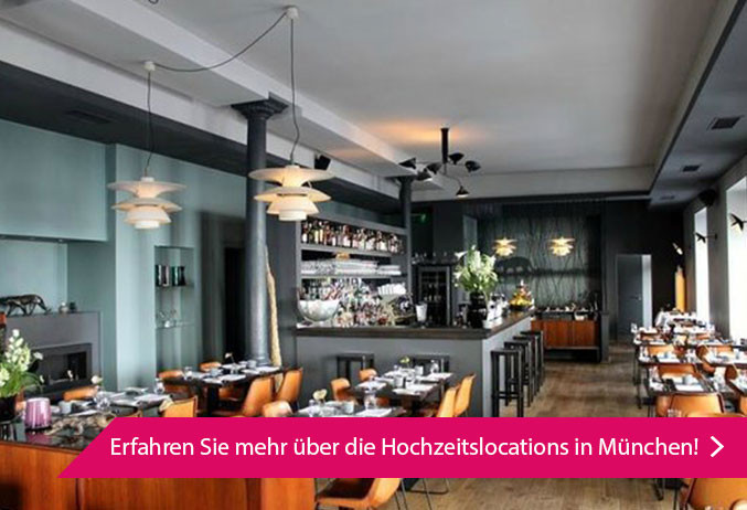 Orte für Hochzeiten im kleinen Kreis in München