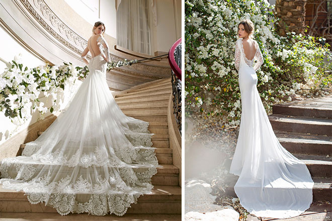 Spitze Hochzeitskleid Brautkleid Kleid für Braut Schleppe S 8XL Übergröße BC498 
