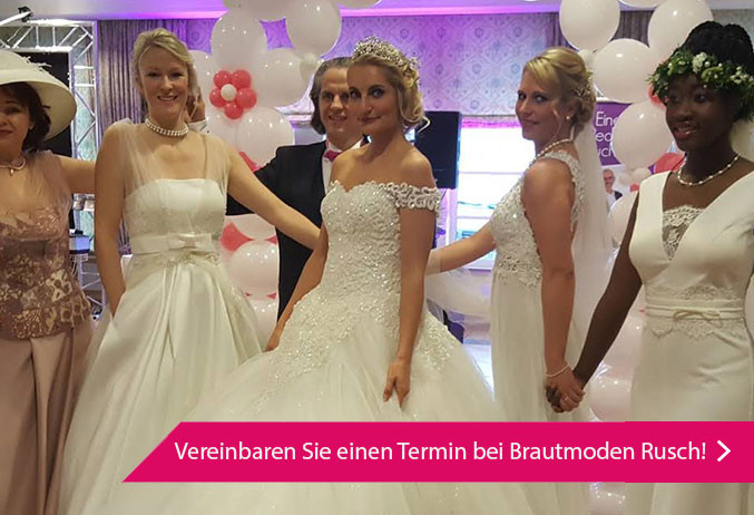 Günstige Brautkleider in Hamburg: Brautmoden Rusch (Uetersen)