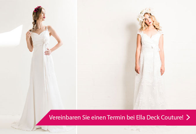 Günstige Brautkleider in Hamburg: Ella Deck Couture (Hoheluft-Ost)