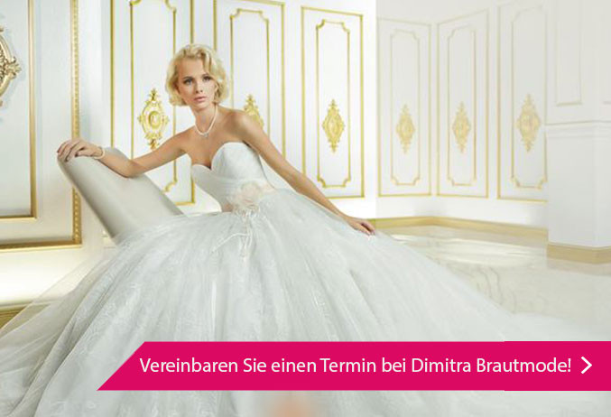 Günstige Brautkleider in München - Dimitra Brautmode (Moosach)