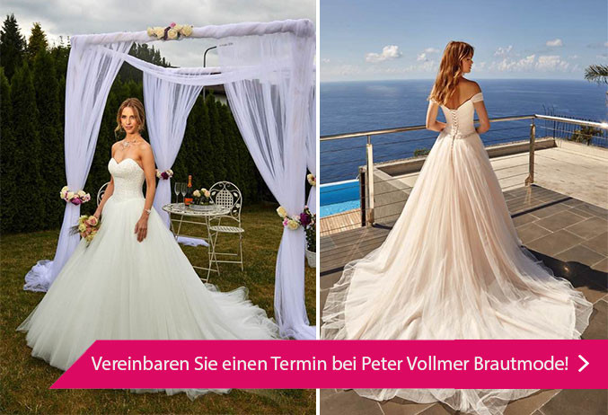 Günstige Brautkleider in München - Peter Vollmer Brautmode (Haar)