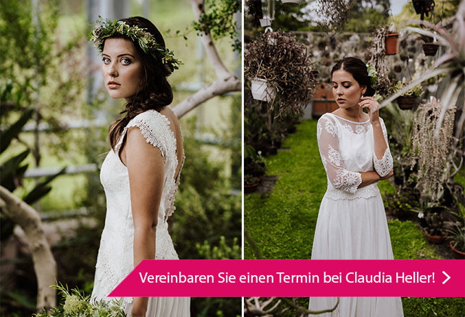 Brautmodengeschäfte mit Designer Hochzeitskleidern in Köln - Claudia Heller Modedesign (Neustadt-Nord)