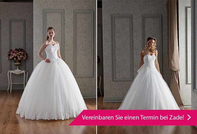 Brautmodengeschäfte mit Designer Hochzeitskleidern in Köln - Zade (Kalk)