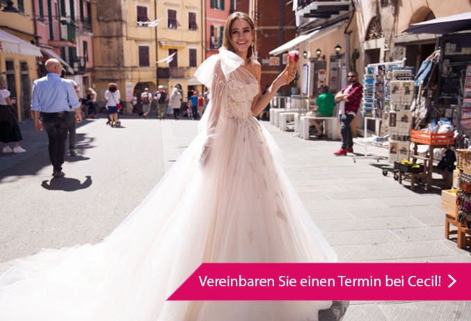 Brautmodengeschäfte mit Designer Hochzeitskleidern in Köln - Cecile Hochzeitszentrum (Neumarkt)