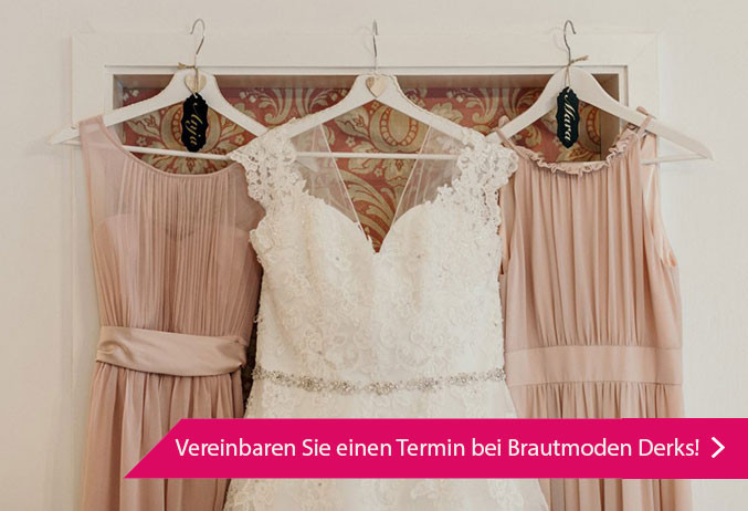 Brautmodengeschäfte mit Designer Hochzeitskleidern in Köln - Brautmoden Derks (Langenfeld)