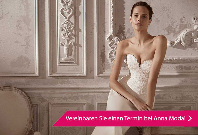 Brautmodengeschäfte mit Designer Hochzeitskleidern in Köln - Anna Moda (Altstadt-Süd)