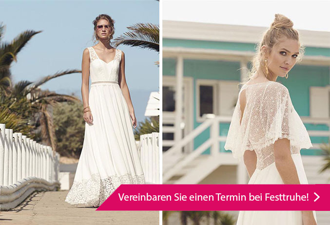 Brautmodengeschäfte mit Designer Hochzeitskleidern in Köln - Festtruhe (Altstadt-Nord)