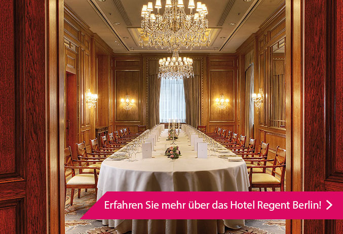 Die Kosten der Hochzeitslocation Hotel Regent Berlin