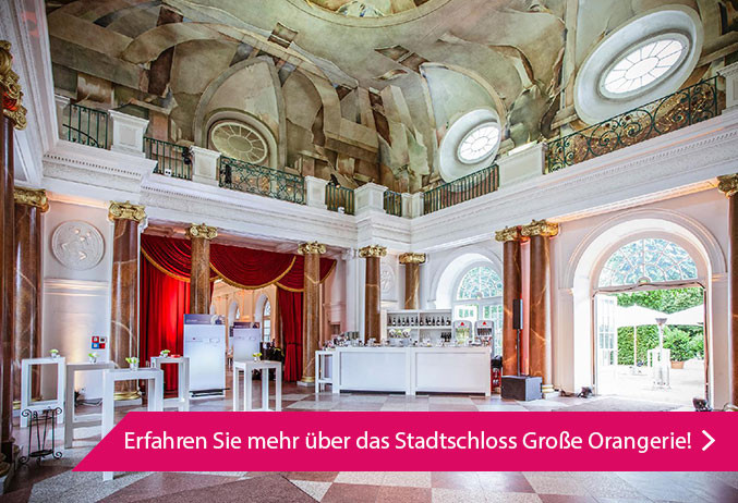 Die Kosten der Hochzeitslocation Stadtschloss Große Orangerie