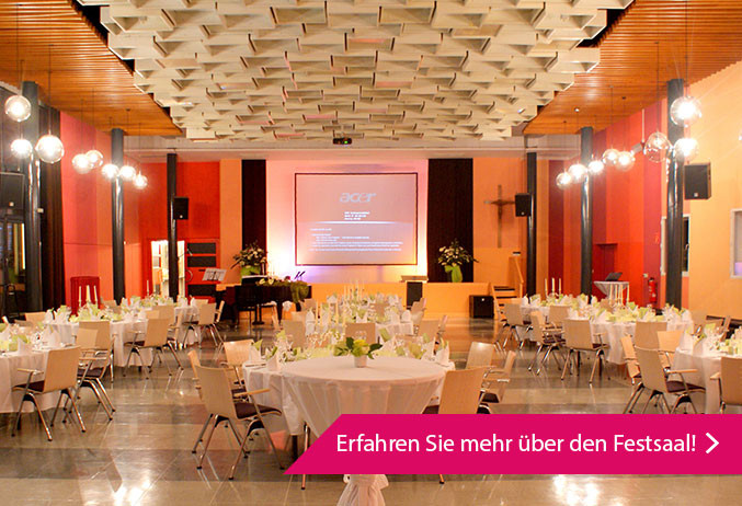 Kosten und Preise der Hochzeitslocation Festsaal der Berliner Stadtmission