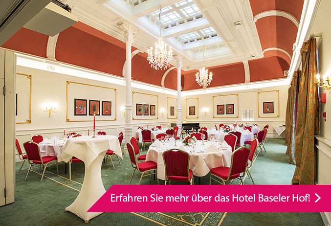 Top Hochzeitslocations in Hamburg – Hotel Baseler Hof & Palais Esplanade