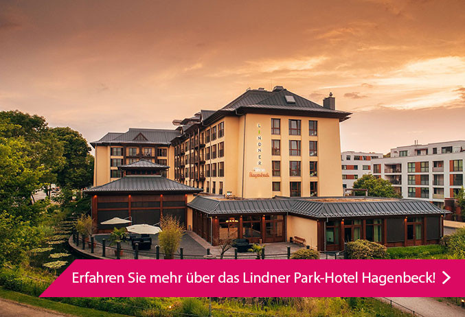 Top Hochzeitslocations in Hamburg – Lindner Park-Hotel Hagenbeck
