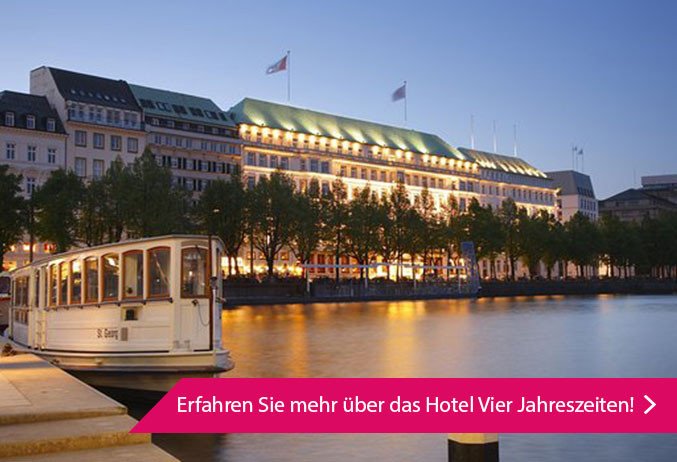 Top Hochzeitslocations in Hamburg – Fairmont – Hotel Vier Jahreszeiten