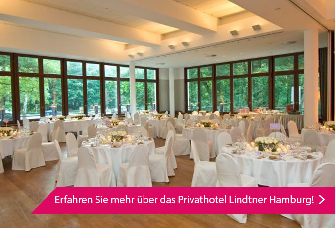 Top Hochzeitslocations in Hamburg – Privathotel Lindtner Hamburg