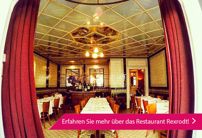 Günstige Hochzeitslocations in Hamburg - Restaurant Rexrodt