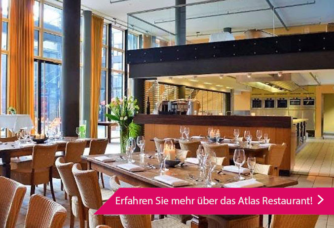 Günstige Hochzeitslocations in Hamburg - Atlas Restaurant