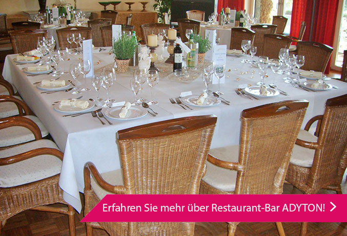 Günstige Hochzeitslocations in Hamburg - Restaurant-Bar ADYTON