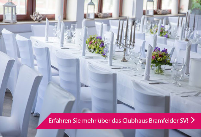 Günstige Hochzeitslocations in Hamburg - Clubhaus Bramfelder SV