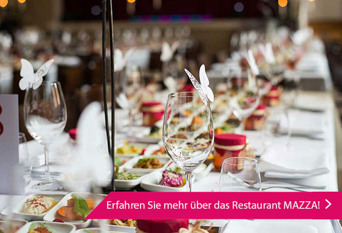 Günstige Hochzeitslocations in Hamburg - Restaurant MAZZA