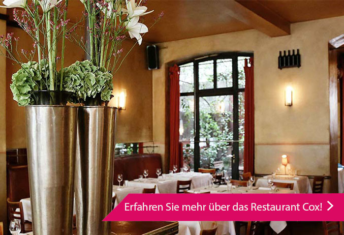 Günstige Hochzeitslocations in Hamburg - Restaurant Cox