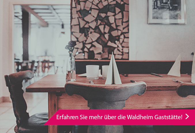 Günstige Hochzeitslocations in München und ihre Preise - Waldheim Gaststätte