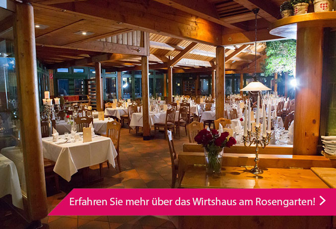 Günstige Hochzeitslocations in München und ihre Preise - Wirtshaus am Rosengarten