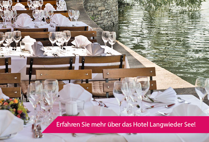 Top Hochzeitslocations in München - Hotel Langwieder See