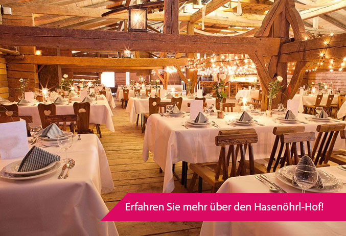 Top Hochzeitslocations in München - Hasenöhrl-Hof
