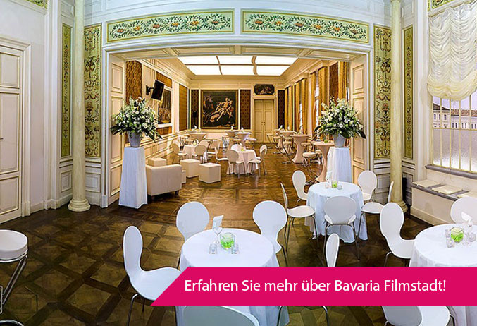 Top Hochzeitslocations in München - Bavaria Filmstadt