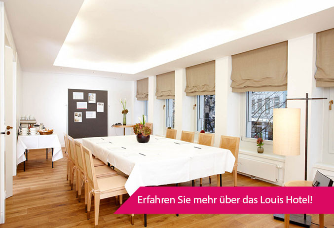 Top Hochzeitslocations in München - Louis Hotel